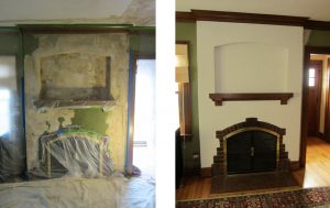 Fireplace Restoration