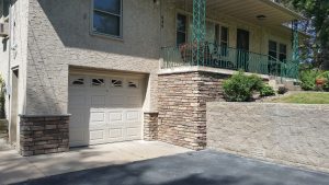 image of stone veneer on house