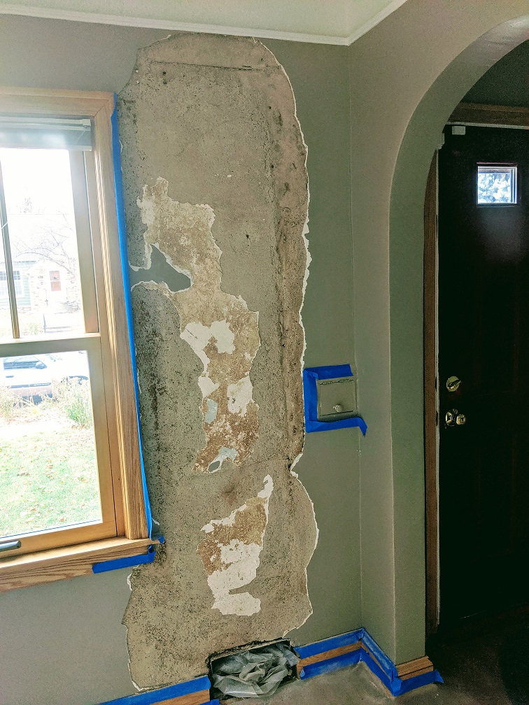 Plaster Restoration United Wall Systems - What To Use For Plaster Wall Repair