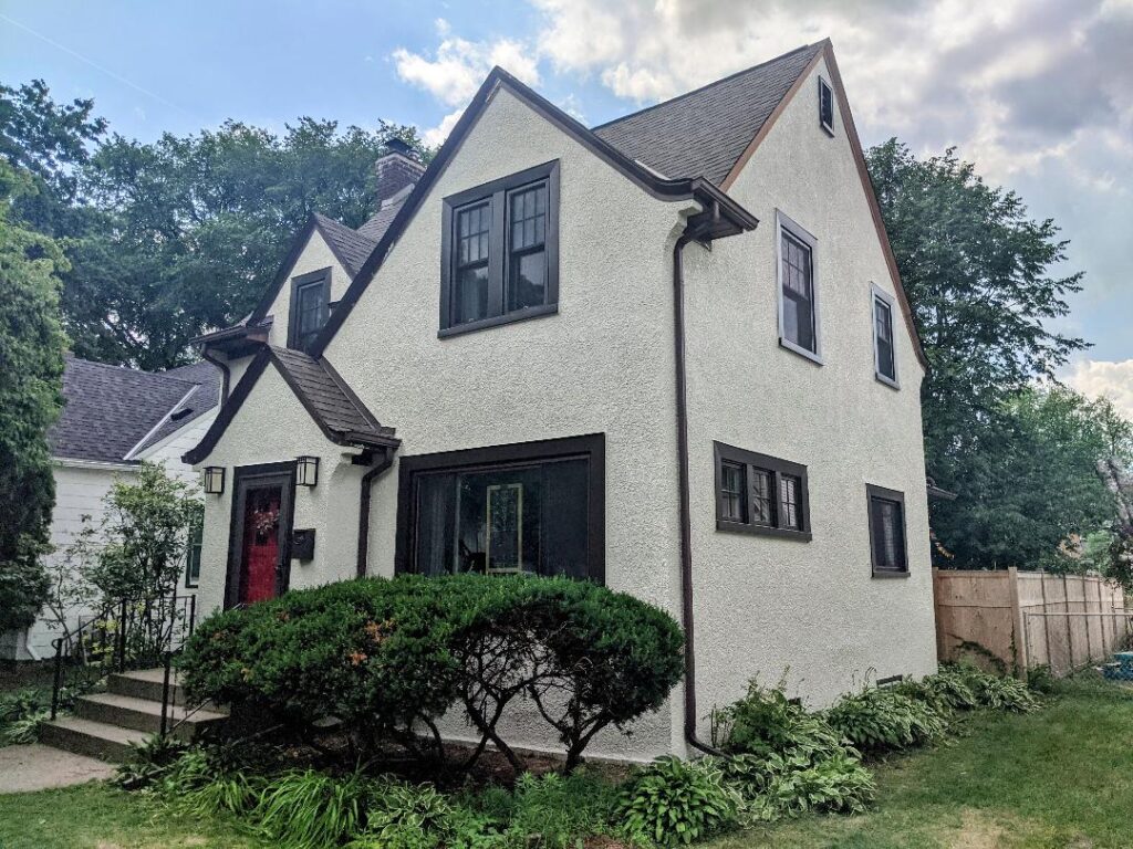 Residential Stucco Restoration After Image