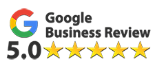Google Business 5 star review logo