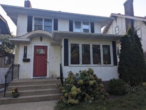 Before image of a home in need of stucco service