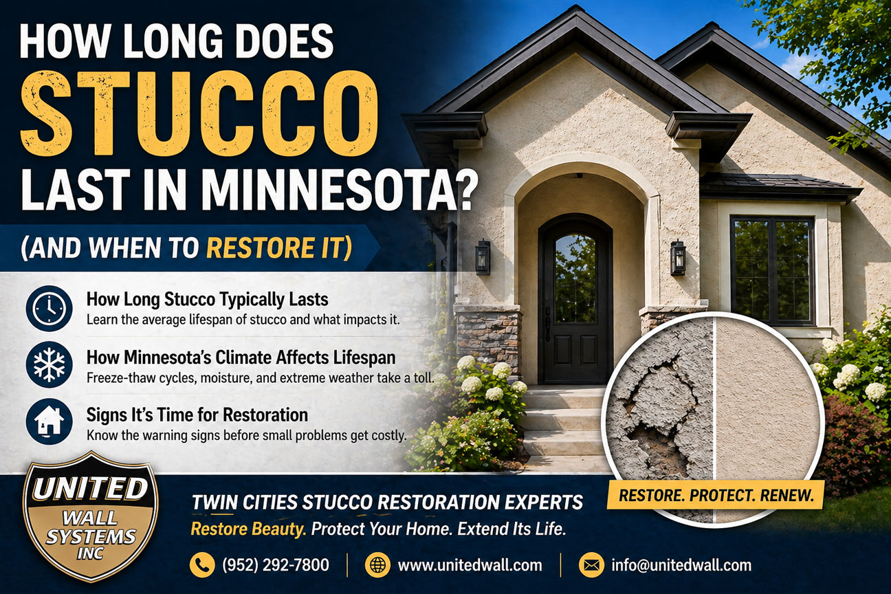 How Long Does Stucco Last in Minnesota? (And When to Restore It)