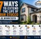 7 Ways to Extend the Life of Your Stucco in Minnesota