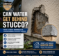 Can Water Get Behind Stucco?